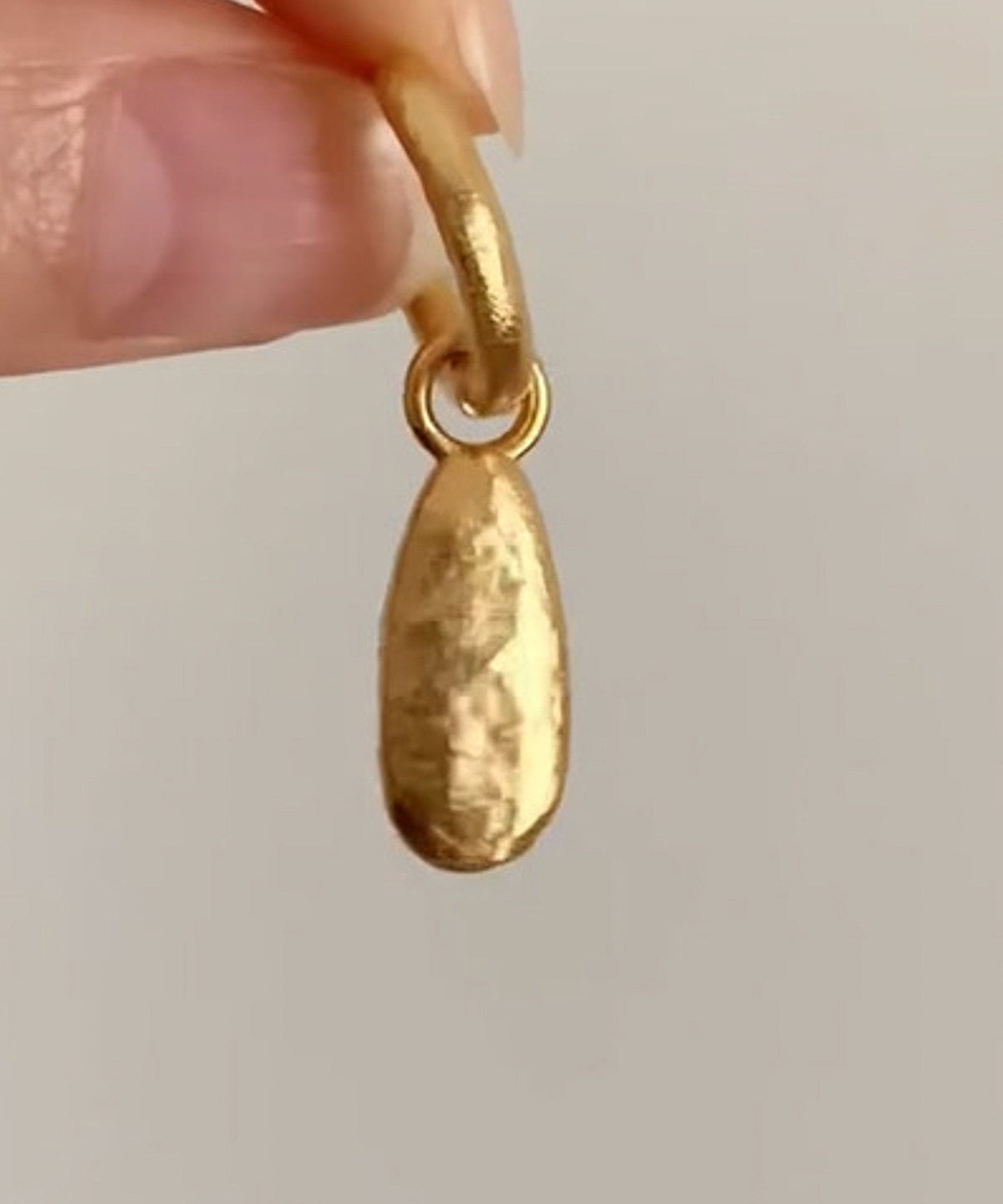 Dame Øredobber Vanndråpe Design 3