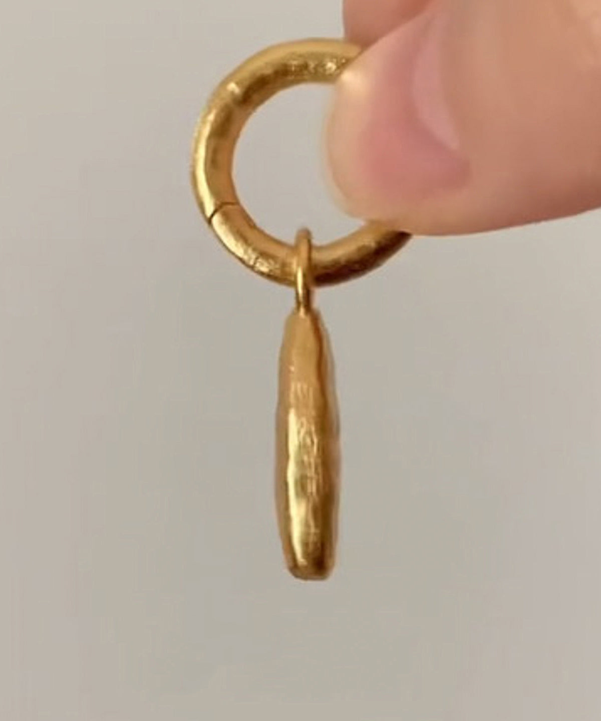 Dame Øredobber Vanndråpe Design 4