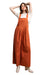 Dame Overall med Pintuck Detaljer og Lommer i 100% Bomull 0