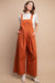 Dame Overall med Pintuck Detaljer og Lommer i 100% Bomull 1