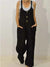 Dame Overalls Fritid Bomull og Lin 2