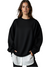 Dame Oversized Genser i Myk Materiale 0