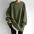 Dame Oversized Genser i Myk Materiale 2
