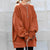 Dame Oversized Genser i Myk Materiale 4