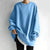 Dame Oversized Genser i Myk Materiale 5