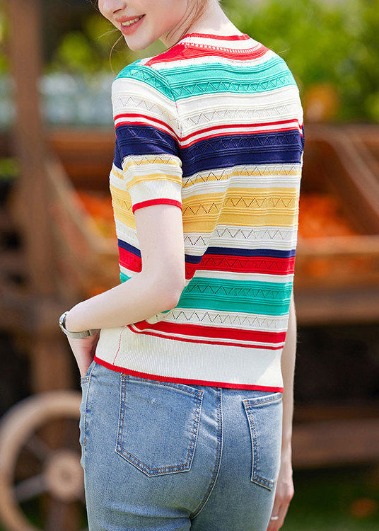 Dame Oversized Striped Tank Top 4