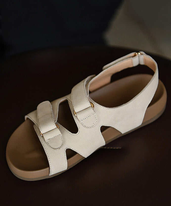 Dame Peep Toe Sandaler Komfortabel Stil 0