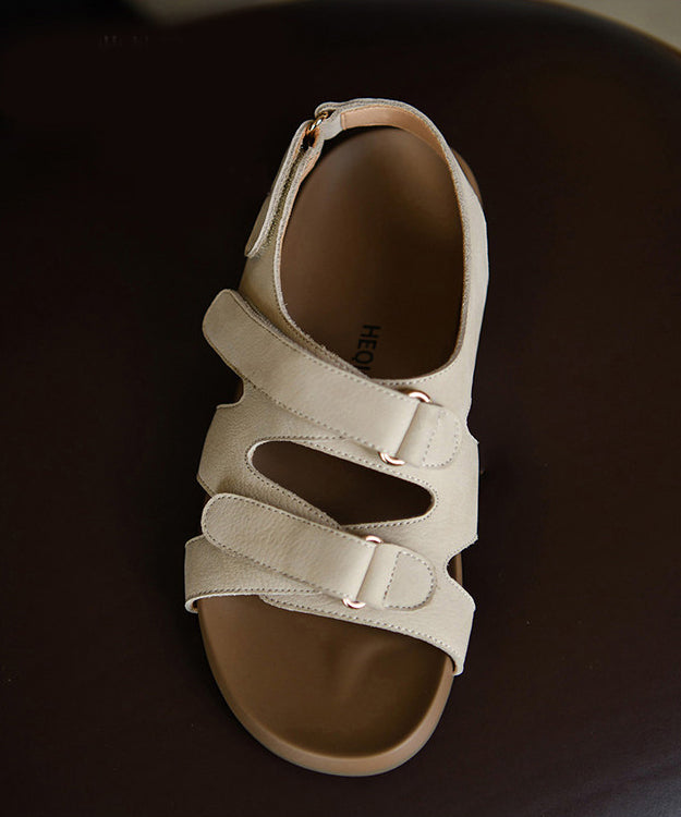 Dame Peep Toe Sandaler Komfortabel Stil 4