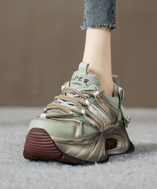 Dame Plattform Sko med Kryssstropp 1