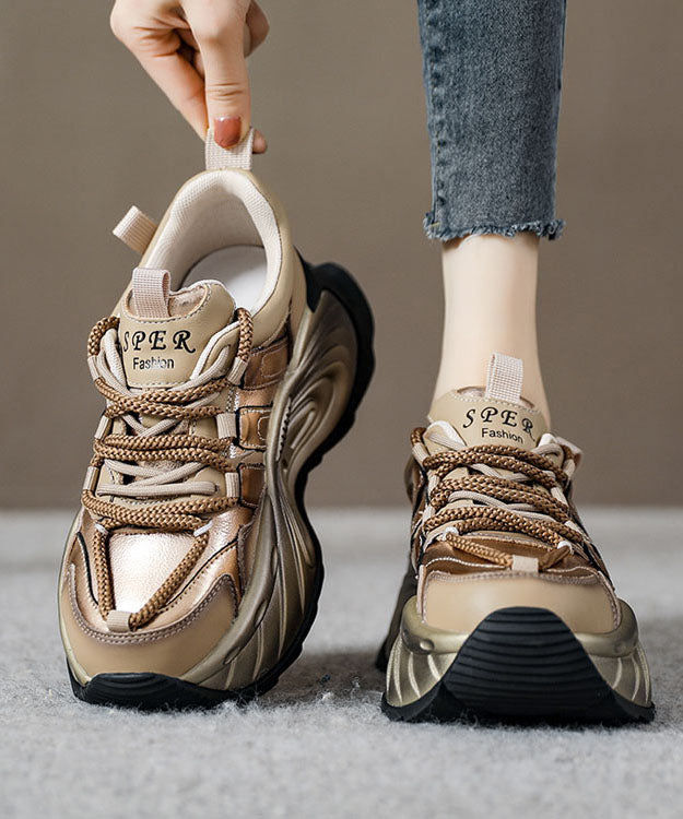 Dame Plattform Sko med Kryssstropp 3