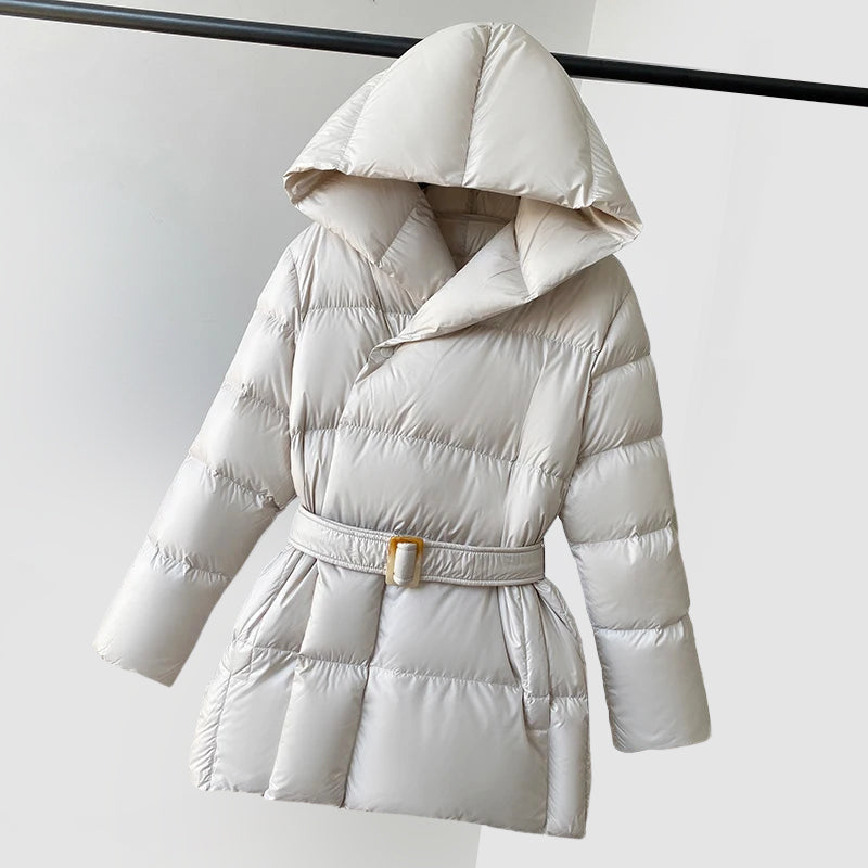 Dame Puffer Jakke Trendy 0