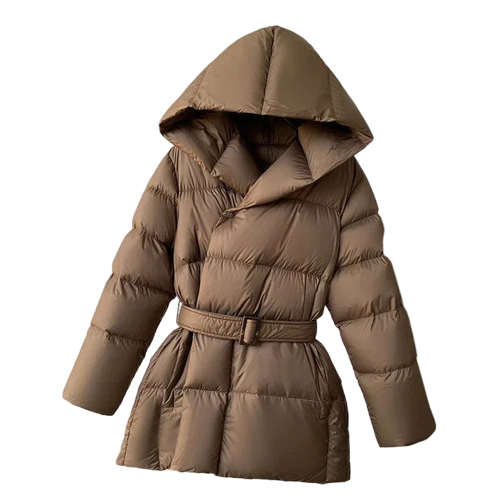 Dame Puffer Jakke Trendy 1