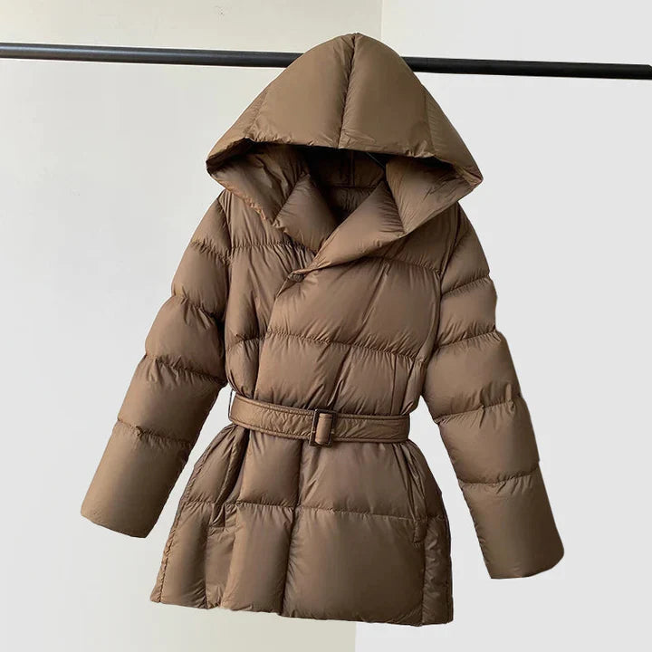 Dame Puffer Jakke Trendy 2