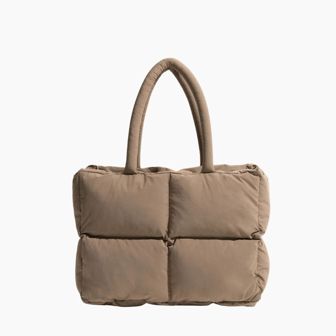 Dame Puffer Skulderveske Moderne 1