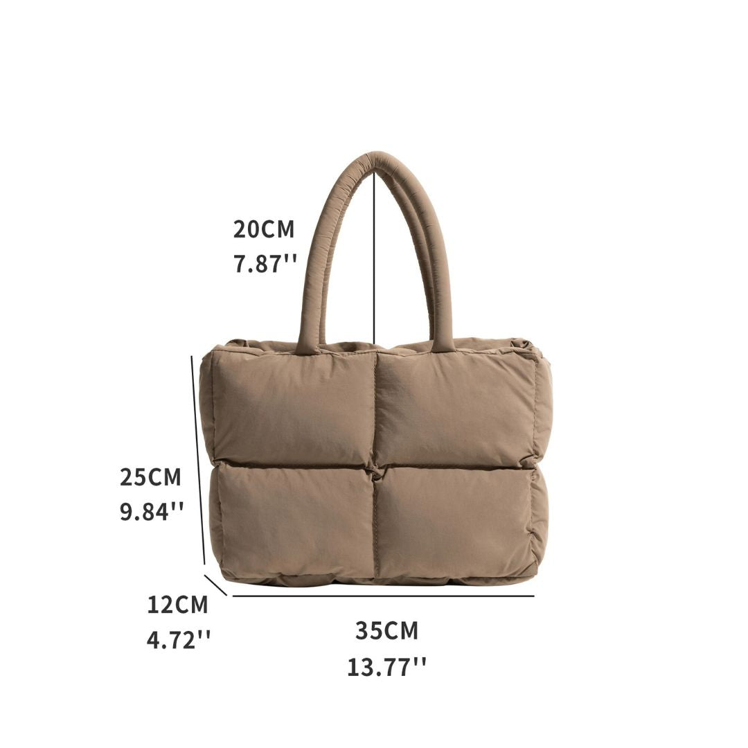 Dame Puffer Skulderveske Moderne 5