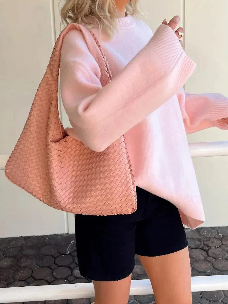 Dame Pullover Ribbet Design 3