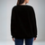 Dame Pullover med Hjertegradient i Myk Stoff 2