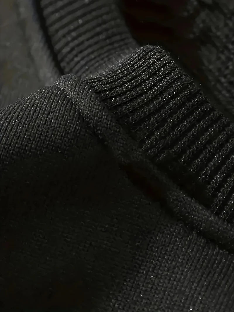 Dame Pullover med Hjertegradient i Myk Stoff 4
