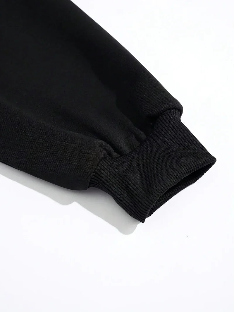 Dame Pullover med Hjertegradient i Myk Stoff 5
