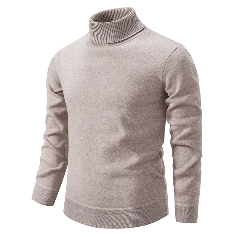 Dame Rollkragenpullover i 100% Bomull 0