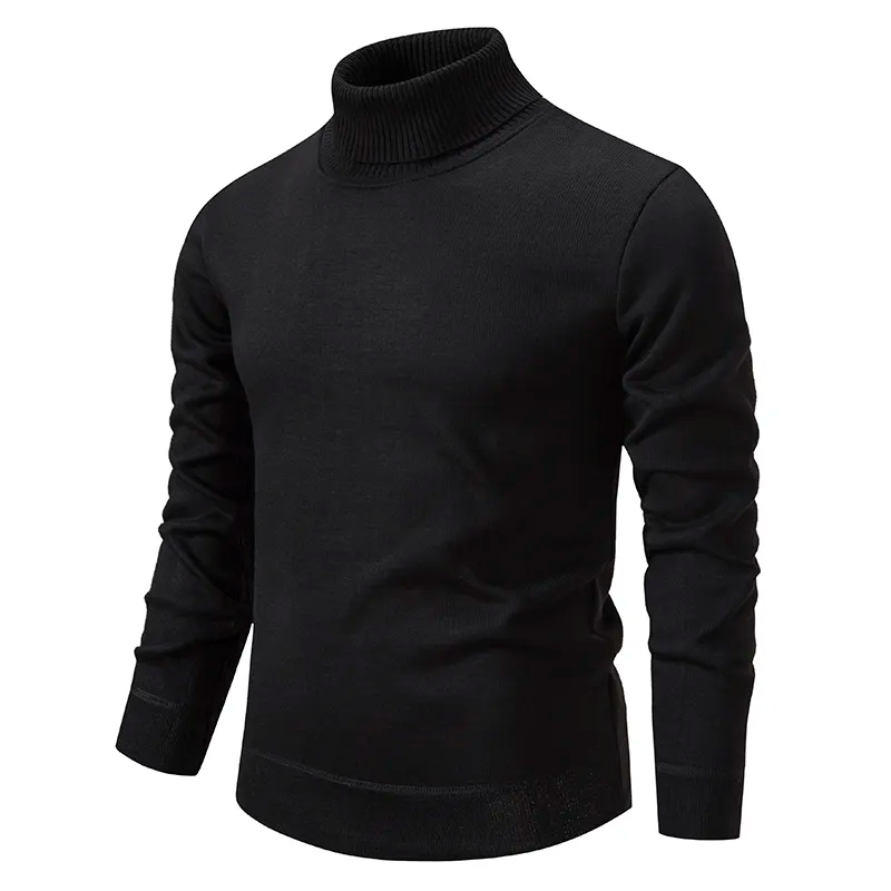 Dame Rollkragenpullover i 100% Bomull 2