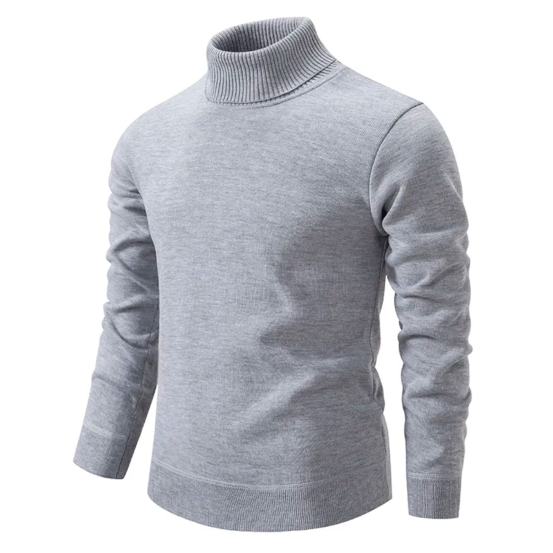 Dame Rollkragenpullover i 100% Bomull 3