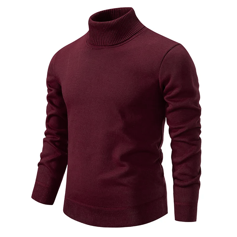 Dame Rollkragenpullover i 100% Bomull 4