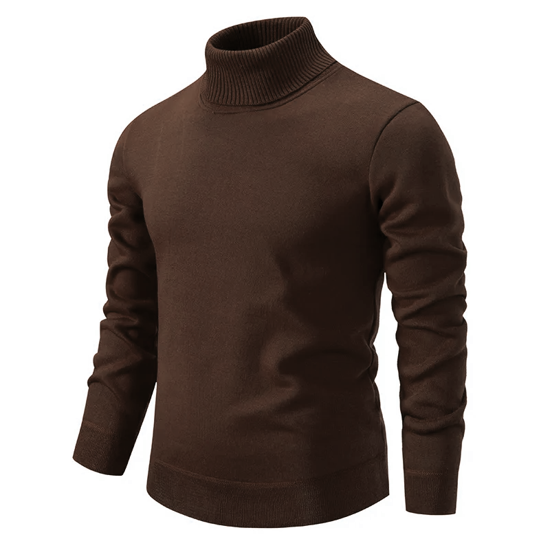 Dame Rollkragenpullover i 100% Bomull 5