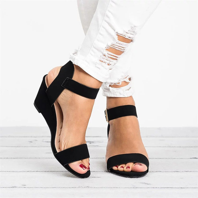 Dame Sandaler Ankelrem Kile 1