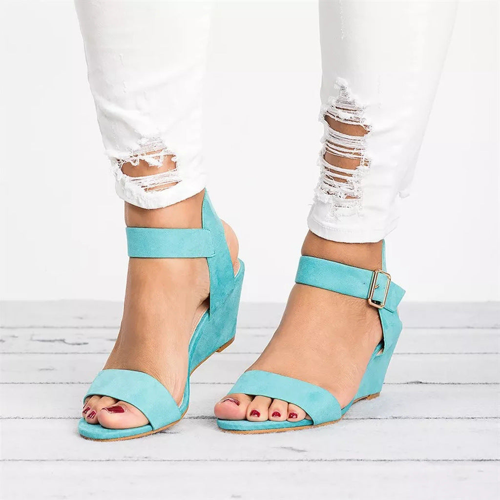 Dame Sandaler Ankelrem Kile 3