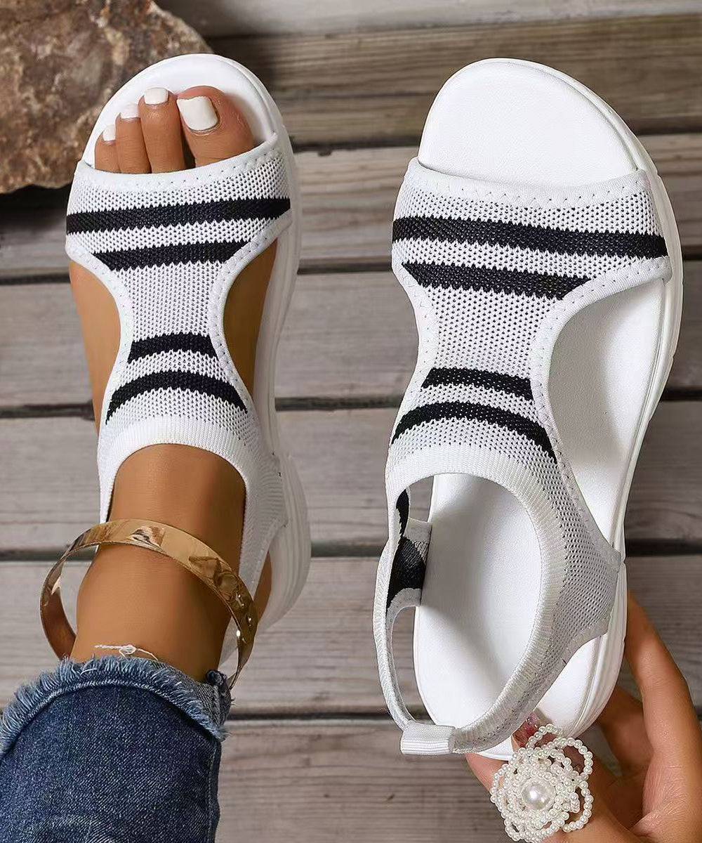 Dame Sandaler Åpen Design med Pustende Mesh 0