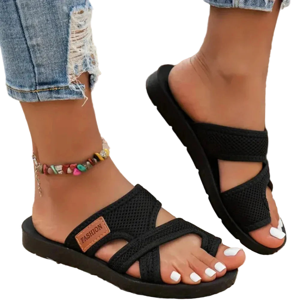 Dame Sandaler Åpen Tå Moderne Design 0