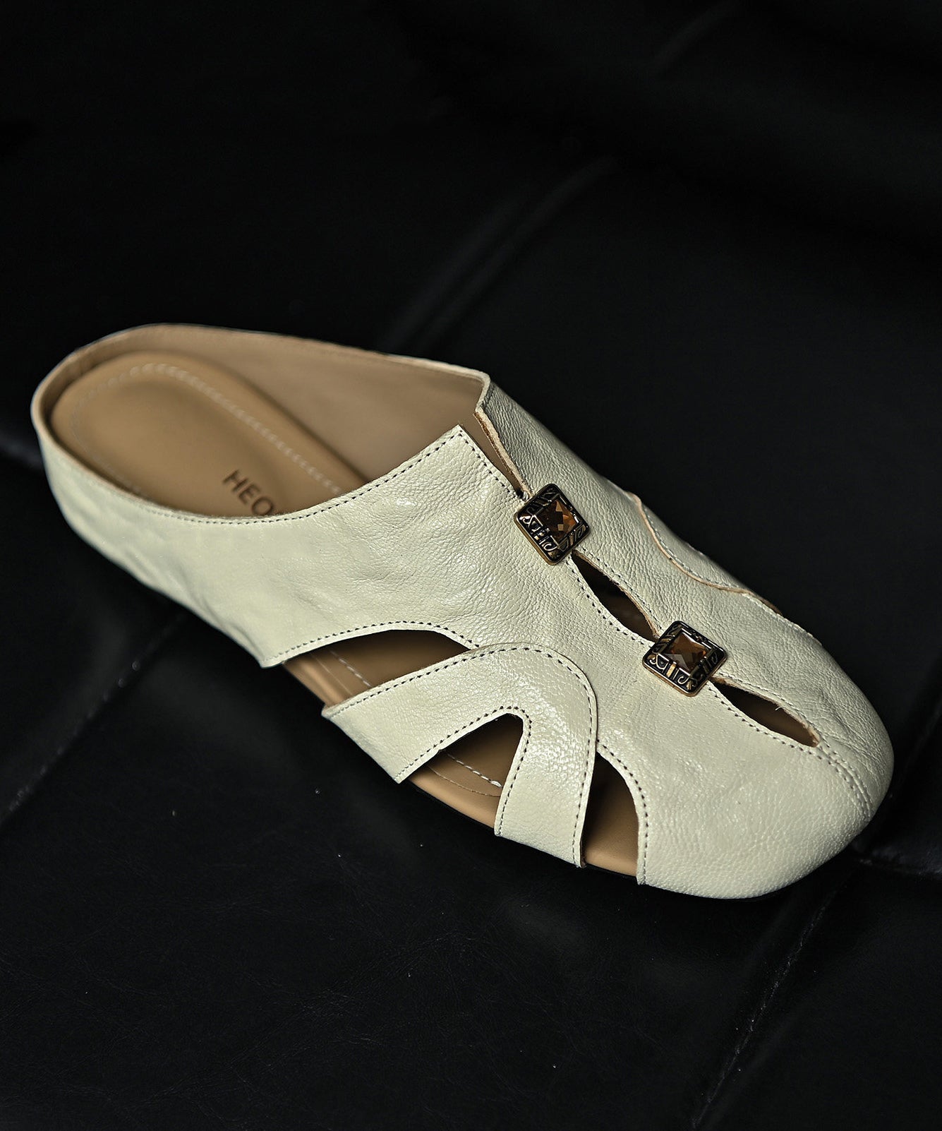 Dame Sandaler Casual Hullete Design 1