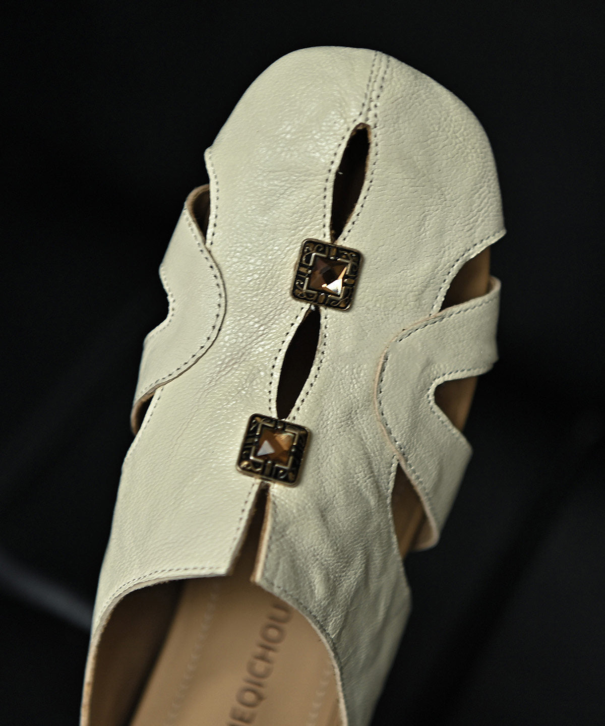Dame Sandaler Casual Hullete Design 4