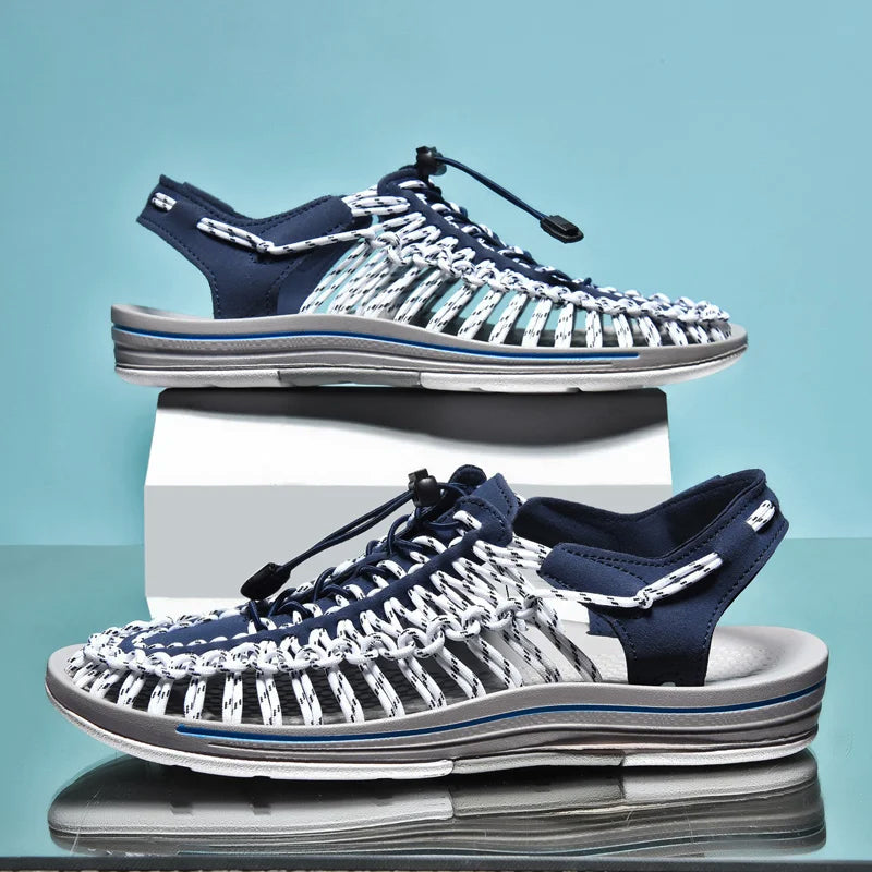 Dame Sandaler Flate Tropisk Stil 0