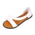 Dame Sandaler Justerbare Remmer Premium PU Lær 4