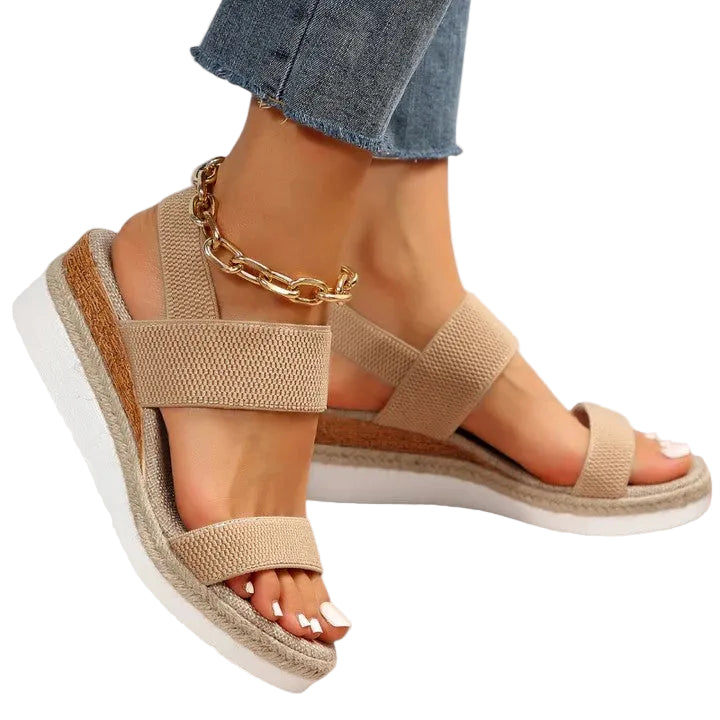 Dame Sandaler Komfortabel Design for Aktiv Bruk 0