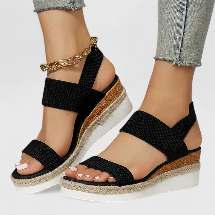 Dame Sandaler Komfortabel Design for Aktiv Bruk 1