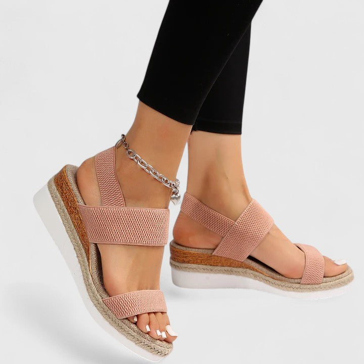 Dame Sandaler Komfortabel Design for Aktiv Bruk 6
