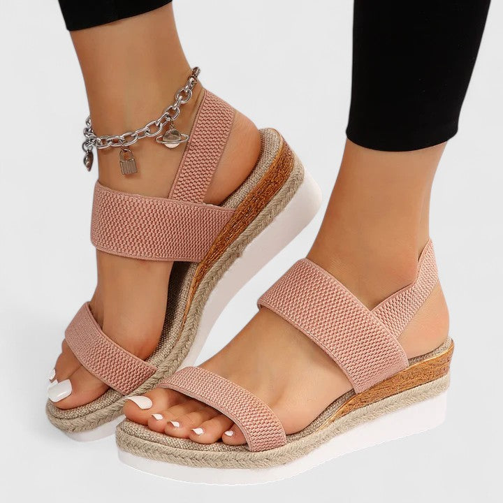 Dame Sandaler Komfortabel Design for Aktiv Bruk 7