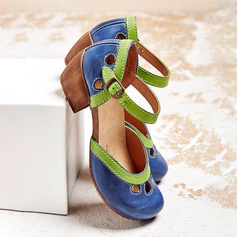 Dame Sandaler Komfortabel Klassisk Stil 0