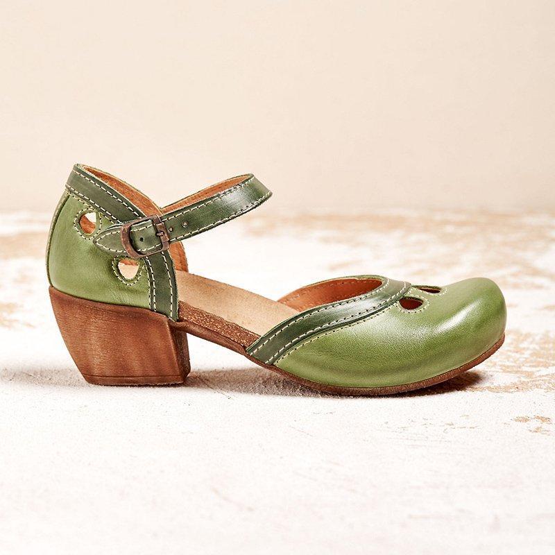 Dame Sandaler Komfortabel Klassisk Stil 1