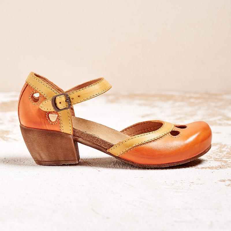 Dame Sandaler Komfortabel Klassisk Stil 4