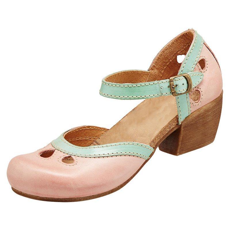 Dame Sandaler Komfortabel Klassisk Stil 5