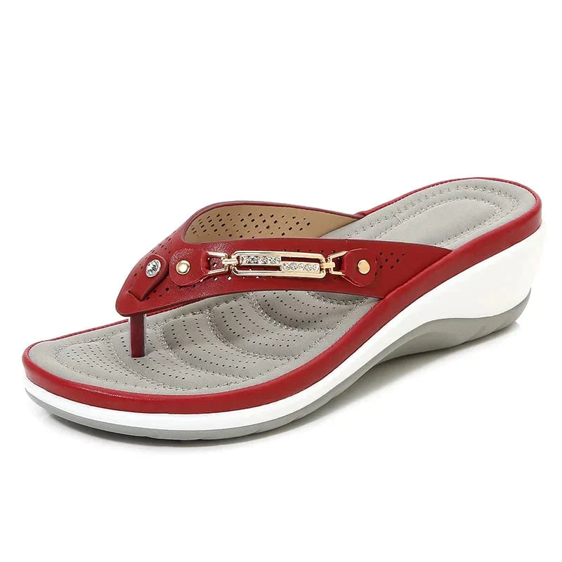 Dame Sandaler Komfortabelt Design 2
