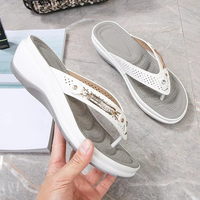 Dame Sandaler Komfortabelt Design 4