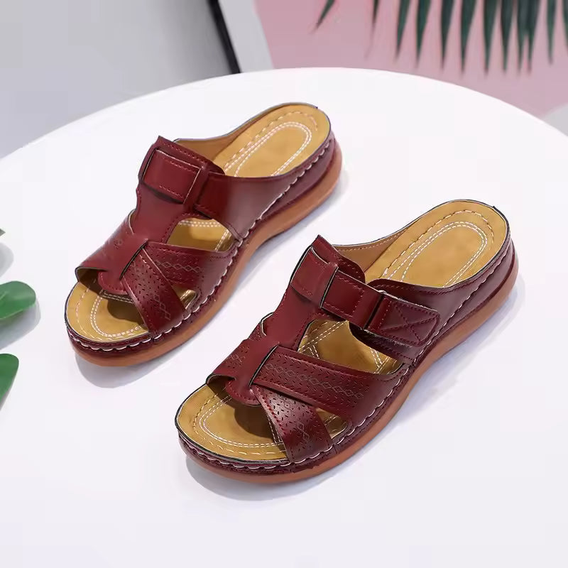 Dame Sandaler Komfortabelt Design Lett 2