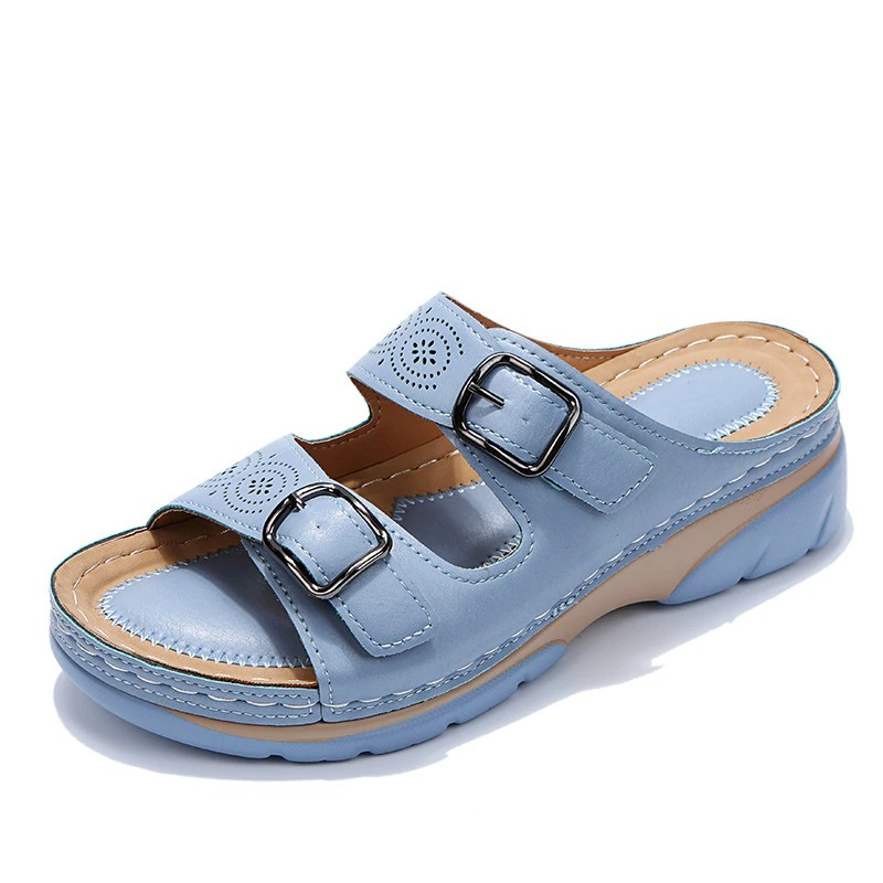 Dame Sandaler Komfortabelt Design for Sommeren 1