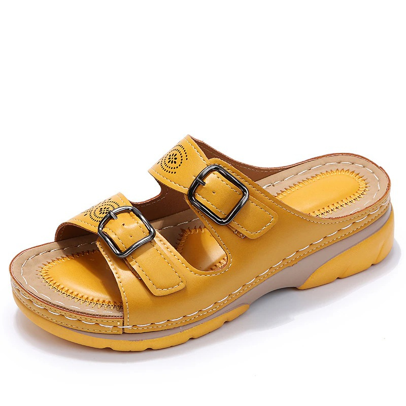 Dame Sandaler Komfortabelt Design for Sommeren 2