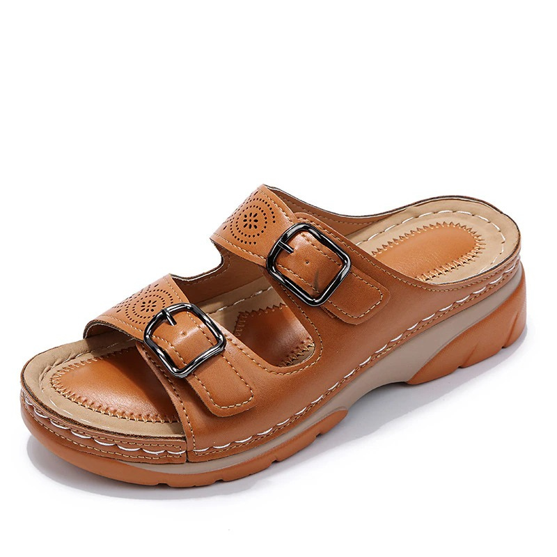 Dame Sandaler Komfortabelt Design for Sommeren 3